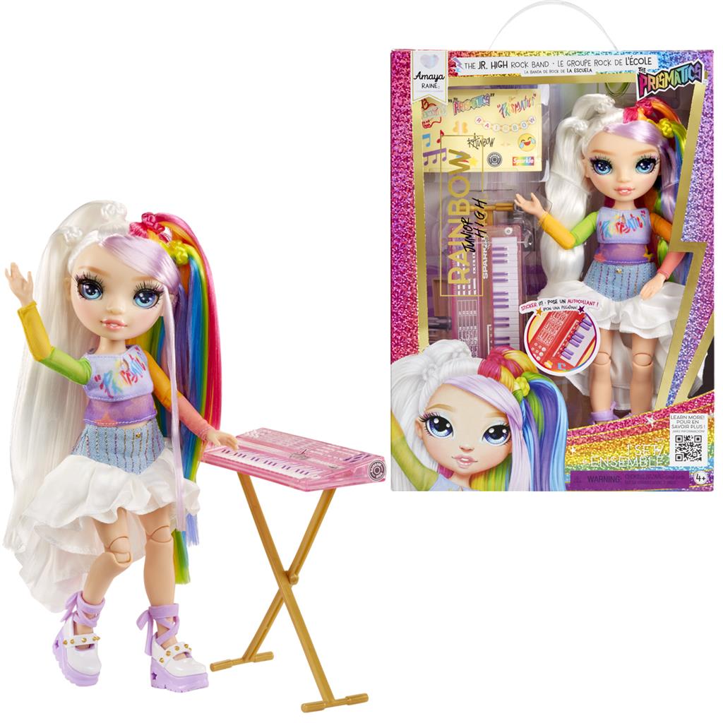 Rainbow High NEW Jr High Fashion Dolls Amaya