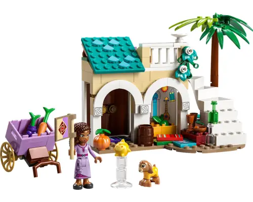 LEGO Disney Princess Asha in de stad Rosas