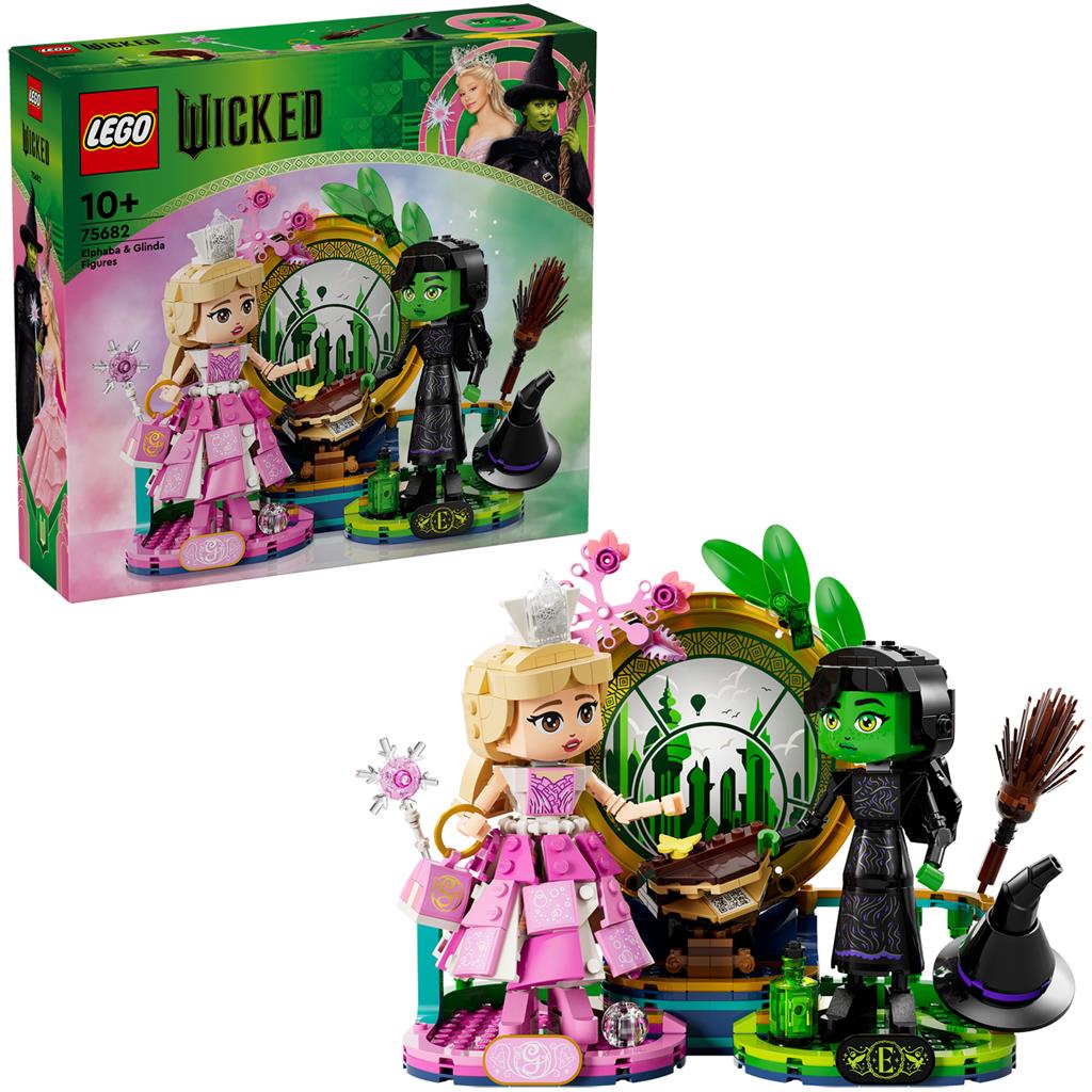 Lego 75682 Wicked Movie Elphaba En Glinda