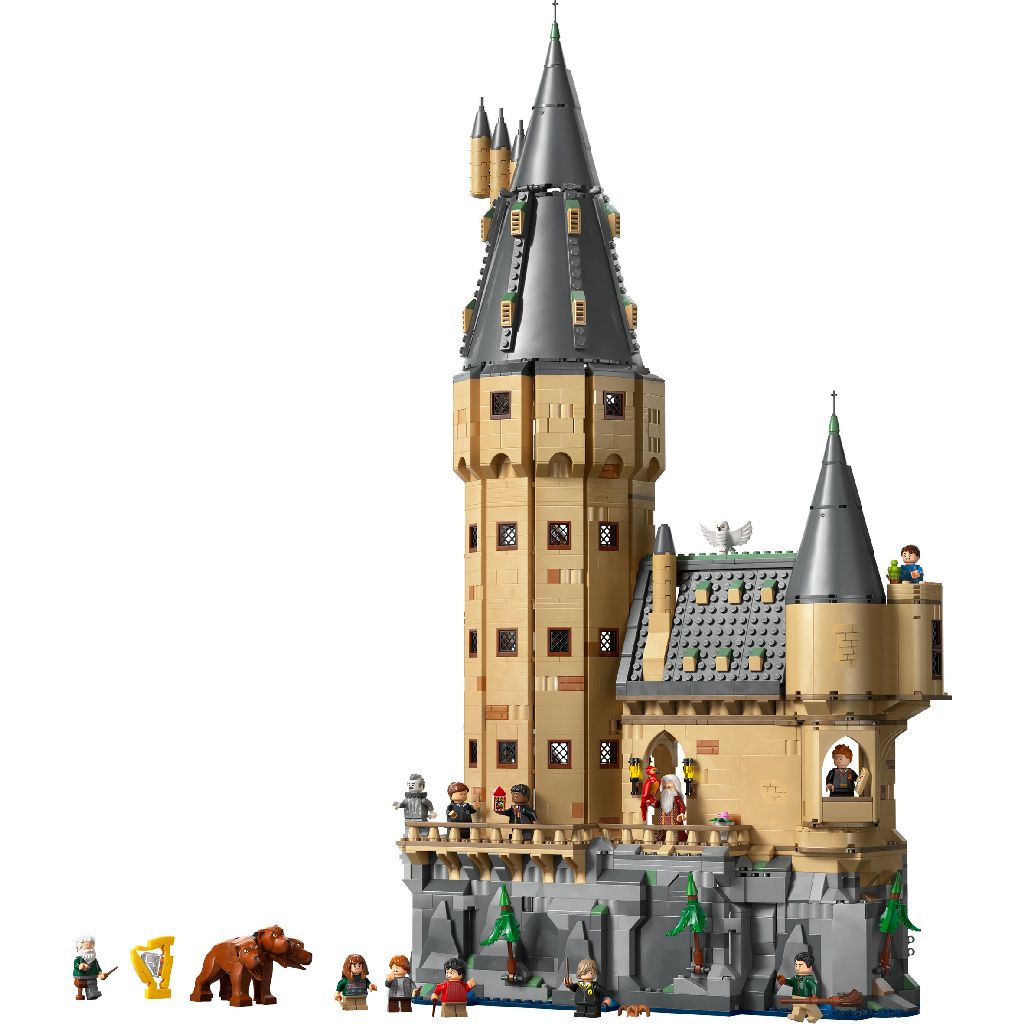 Lego 76454 Harry Potter Zweinstein Hoofdtoren