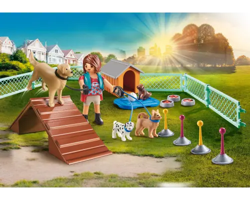 Playmobil Gift Set Hondentrainster
