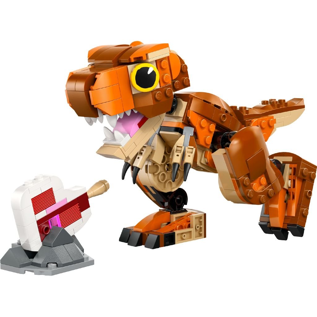 Lego 76967 Jurassic World Kleine Eetster T. Rex