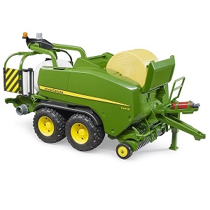 Bruder 2032 John Deere balenwikkelaar C441R