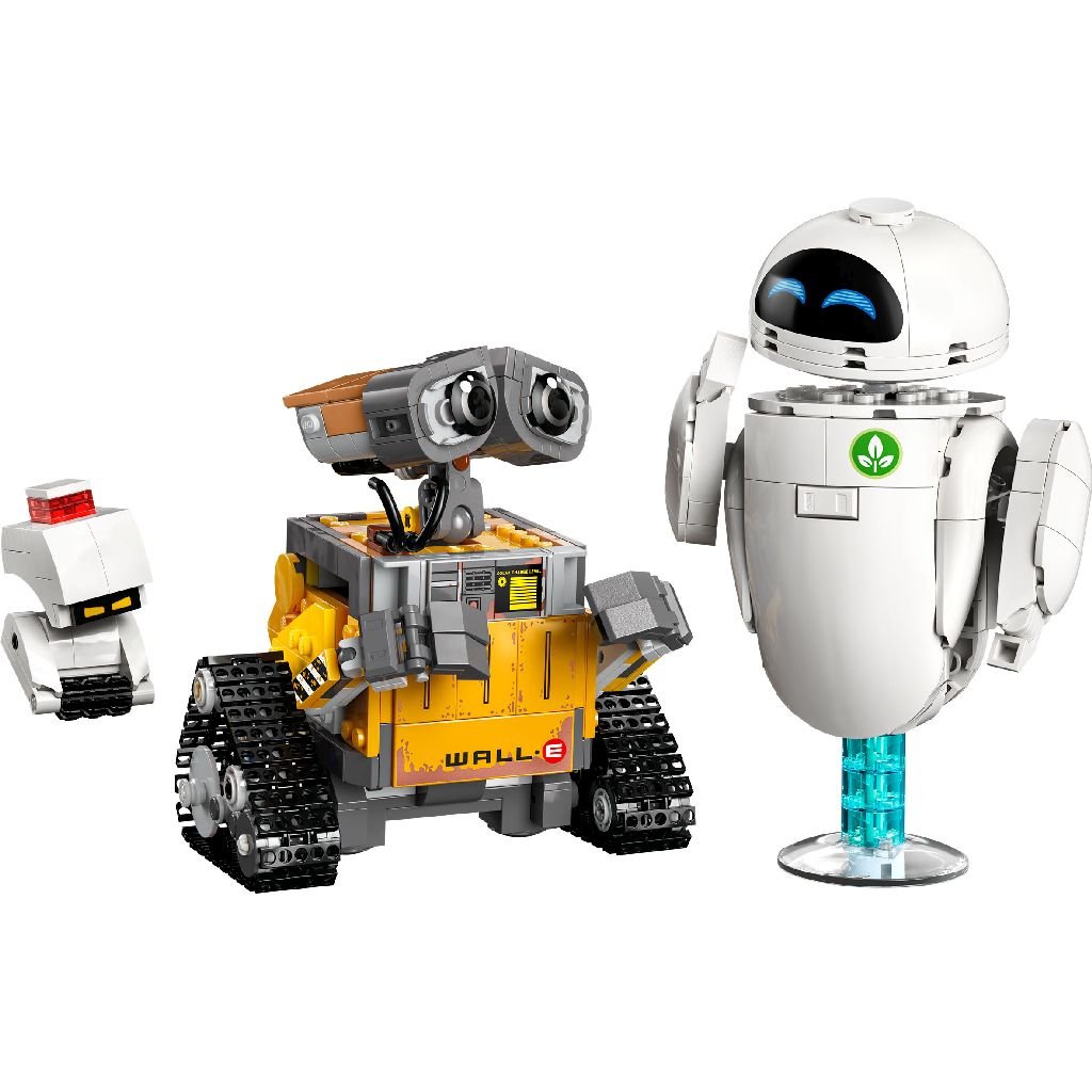 Lego 43279 Disney Pixar Wall-E en Eve
