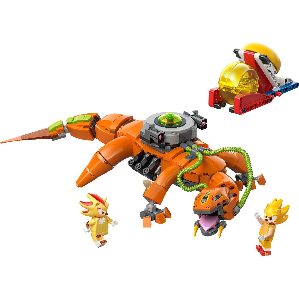 Lego 77003 Sonic Super Shadow vs Biolizard