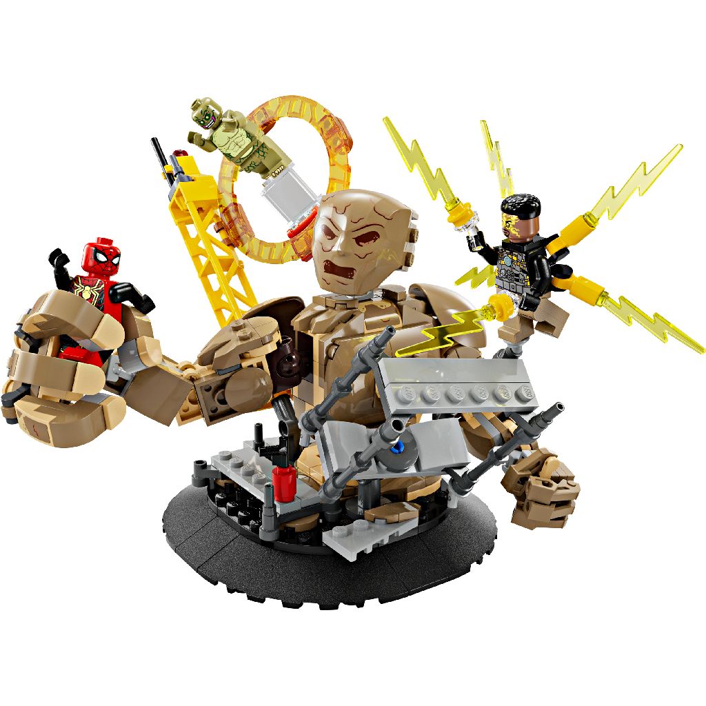 Lego 76280 Super Heroes Marvel Spiderman vs Sandman
