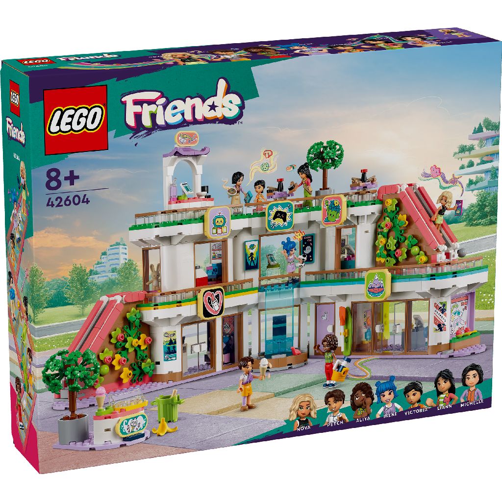 Lego 42604 Friends Heartlake City Winkelcentrum