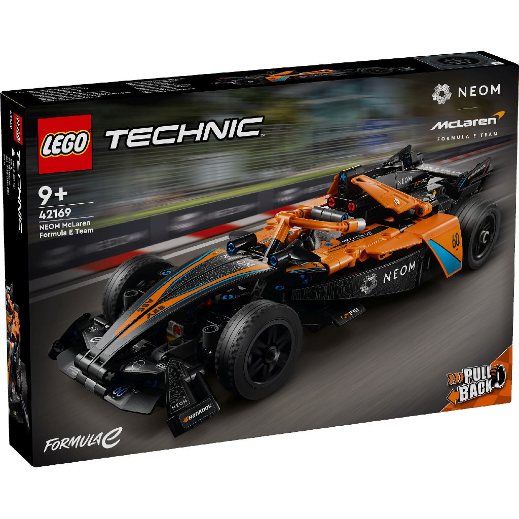 Lego 42169 Technic NEOM McLaren Formula E Race Car