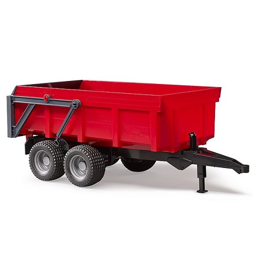 Bruder 2211 Kuipkipper oplegger met automatische achterwand