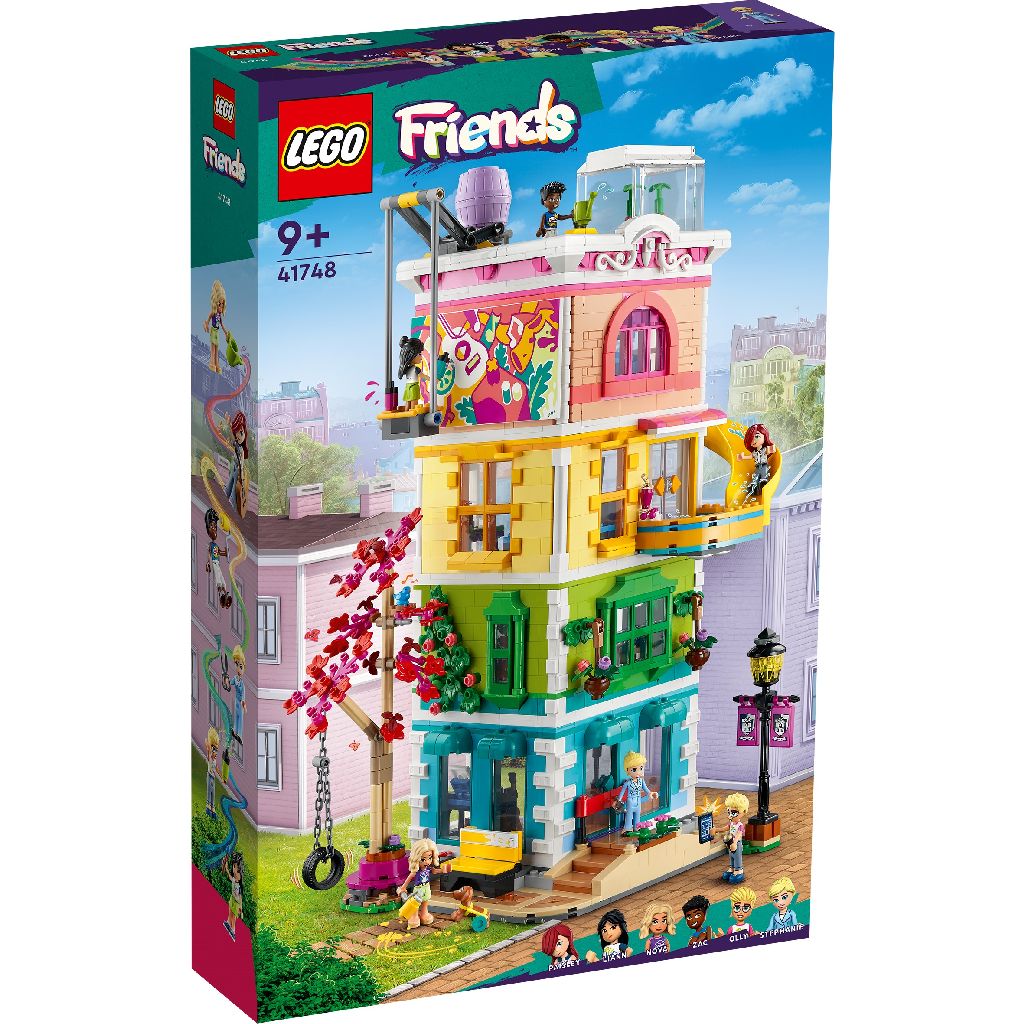 Lego 41748 Friends Heartlake City Buurtcentrum
