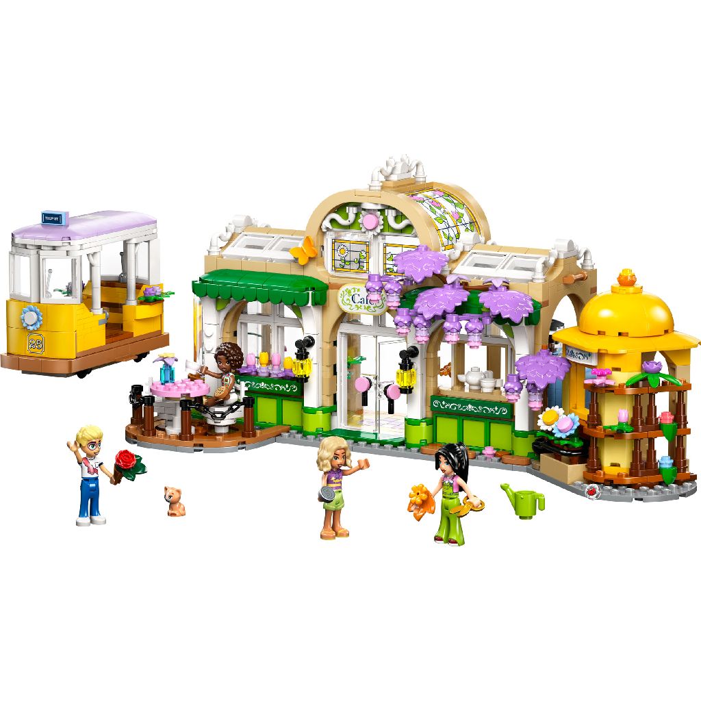 Lego 42671 Friends Plantencafe En Bloemenwinkel