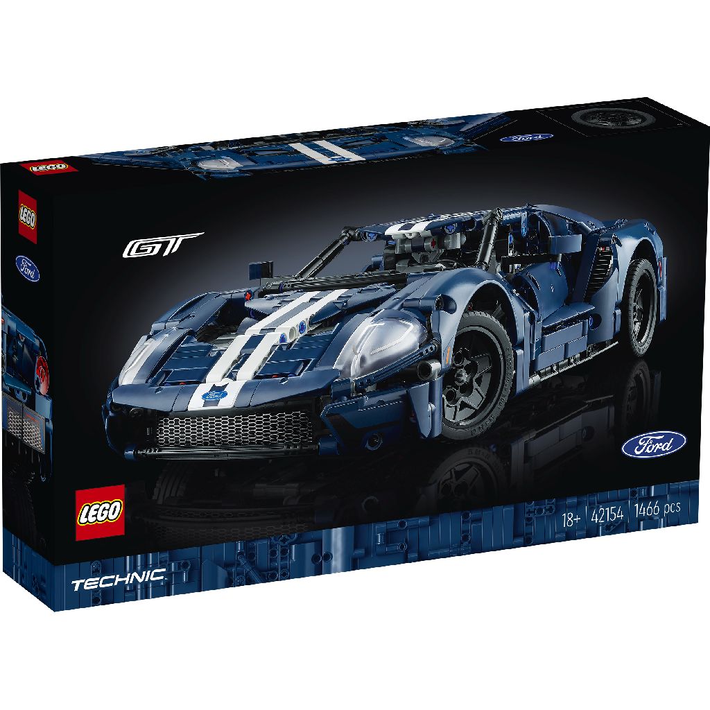 Lego 42154 Technic Ford GT