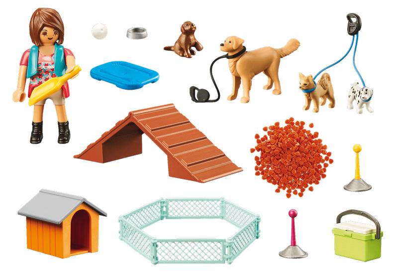 Playmobil Gift Set Hondentrainster