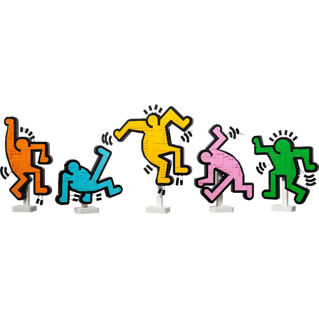Lego 31216 Art Keith Haring Dansende Figuren