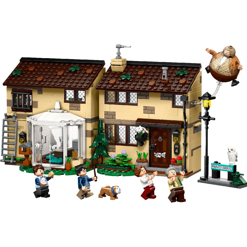 Lego 76451 Harry Potter Ligusterlaan Tante Margot