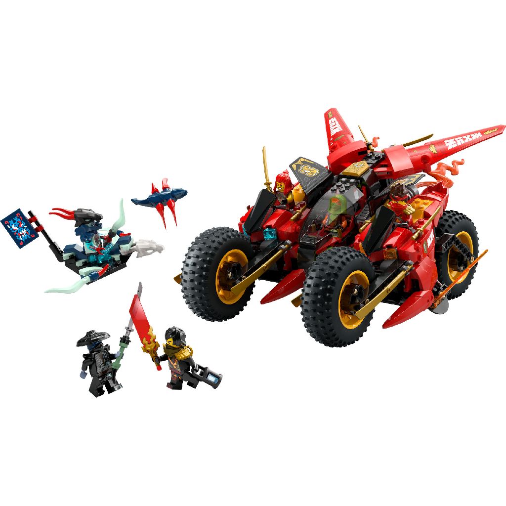 Lego 71844 Ninjago Ninja Combat Vehicle