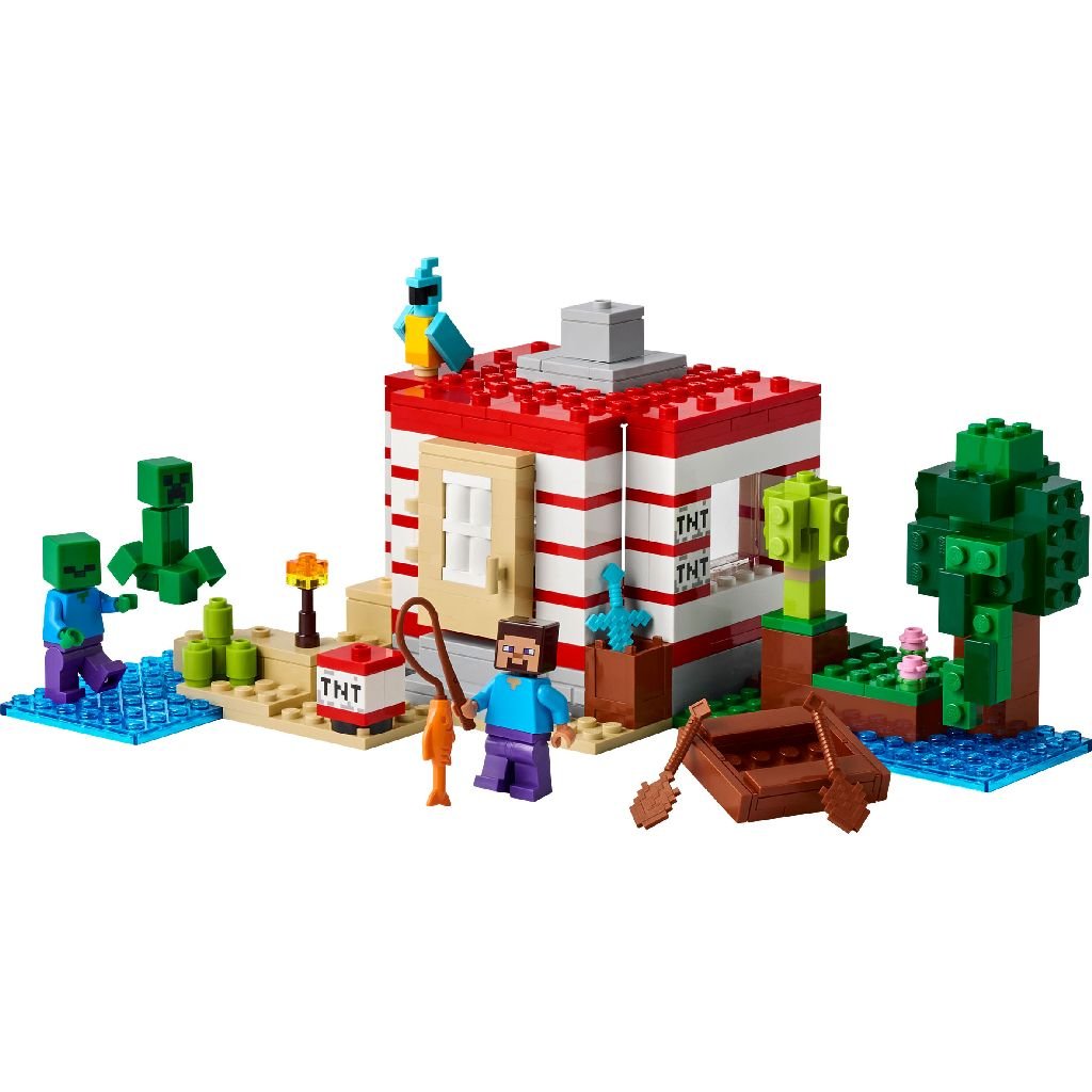 Lego 21256 Minecraft Het Kikkerhuis