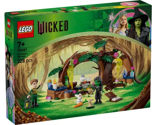 LEGO Wicked Elphaba's schuilhut