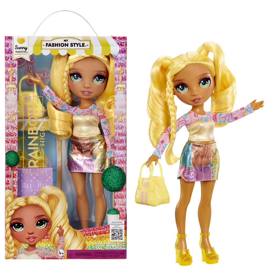Rainbow High Entry Fashion Dolls Sunny
