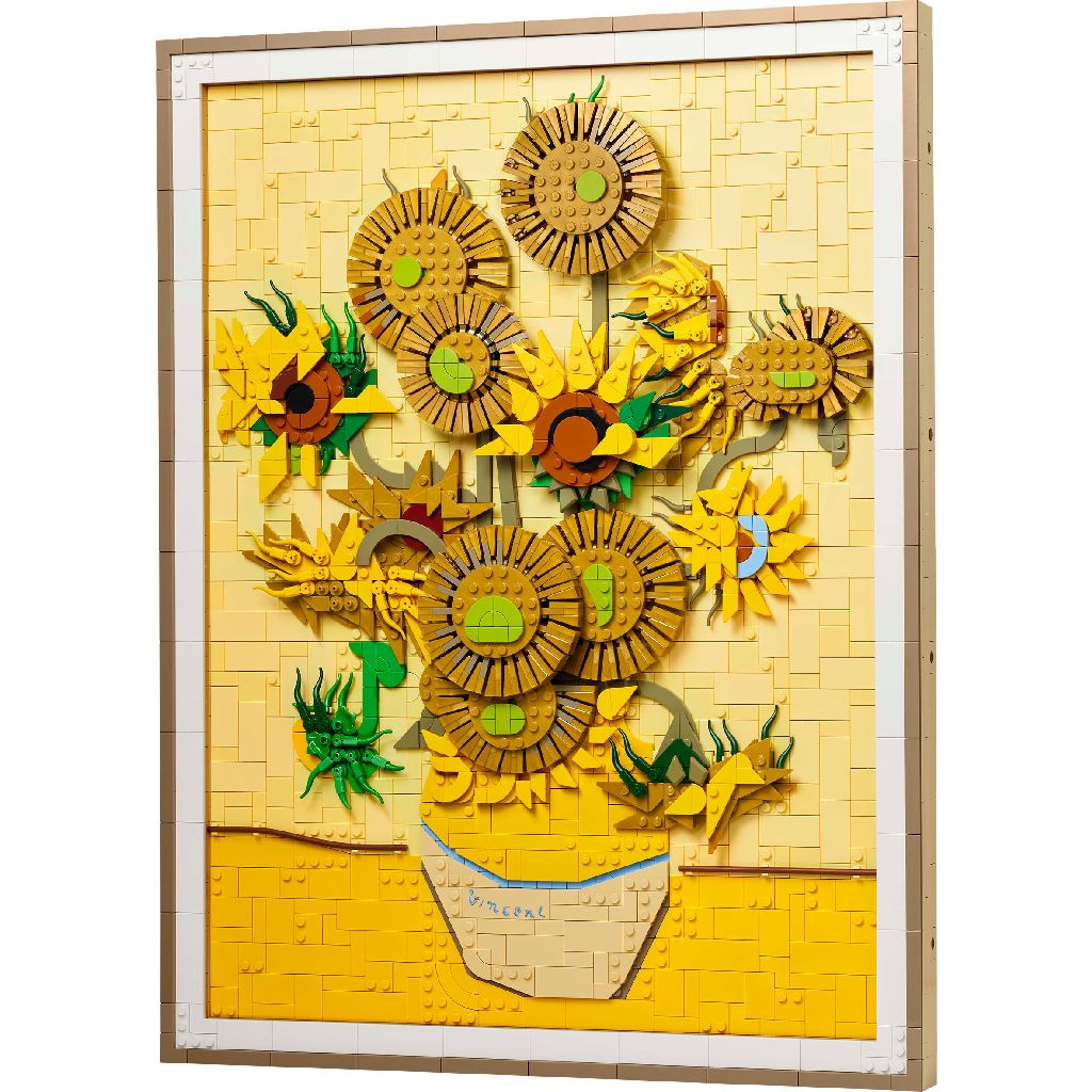 Lego 31215 Art Vincent Van Gogh Zonnebloemen