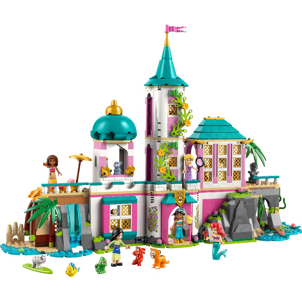 Lego 43267 Disney Princess Kasteel En Huisdieren