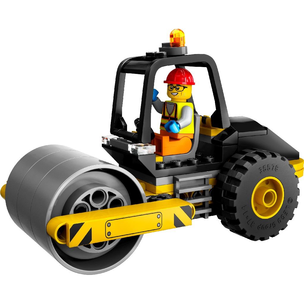 Lego 60401 City Vehicles Stoomwals