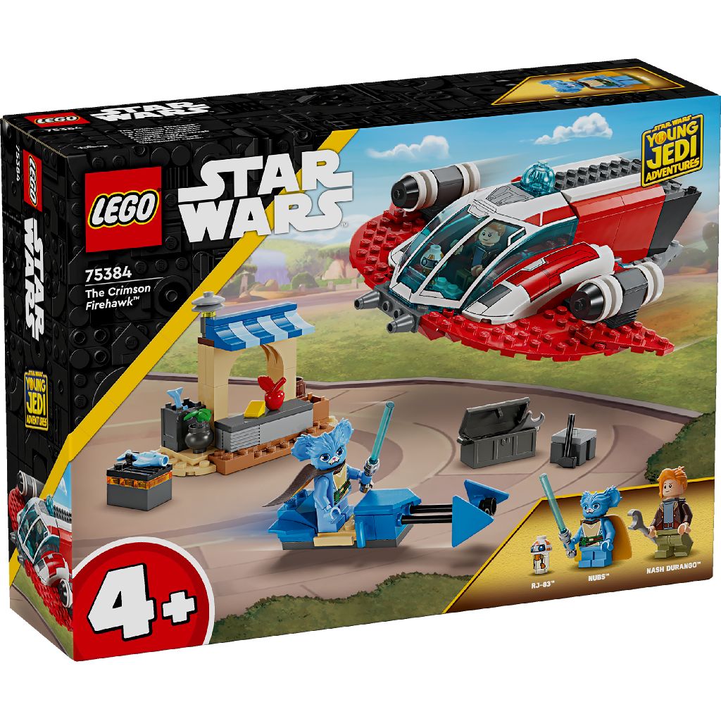 Lego 75384 Starwars Young Jedi Crimson Firehawk