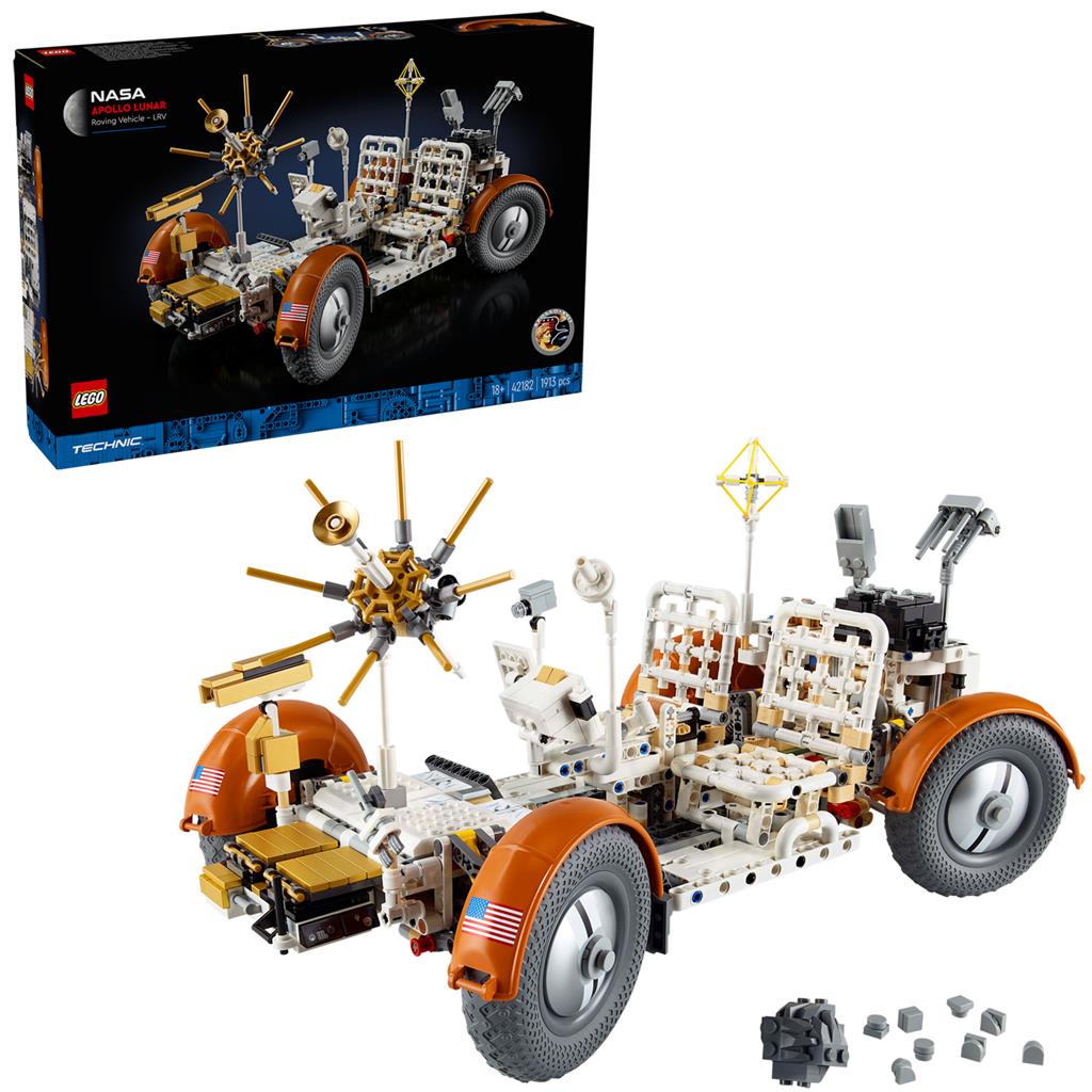 Lego 42182 Technic NASA Apollo Maanwagen – LRV