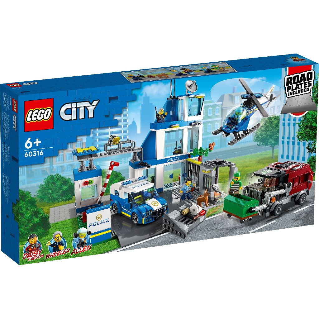 Lego 60316 City Politiebureau