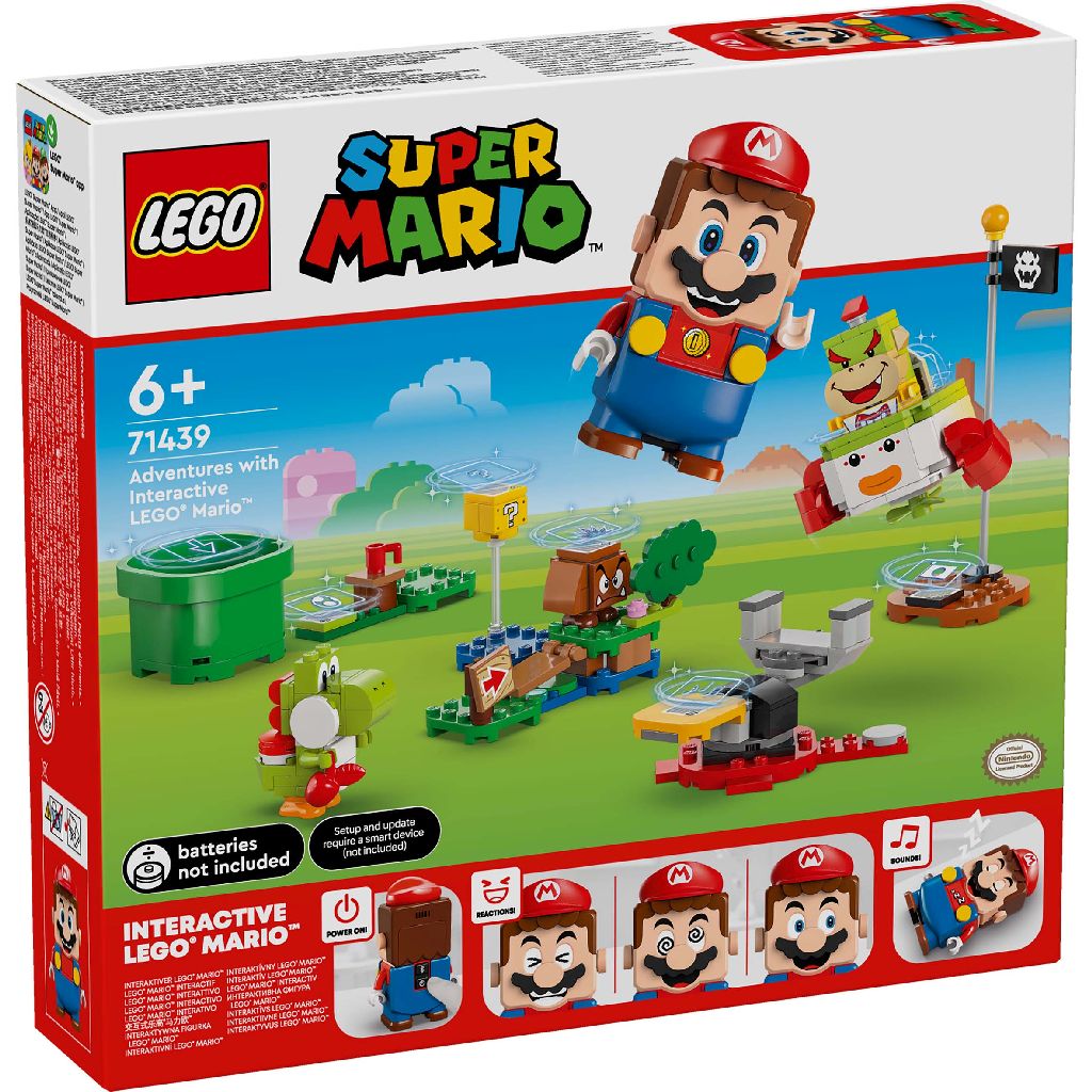 Lego 71439 Super Mario Interactieve Mario