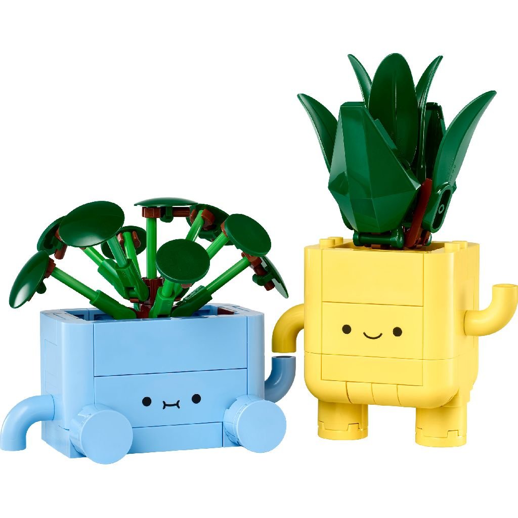 Lego 10349 Icons Botanical Vrolijke Plantjes