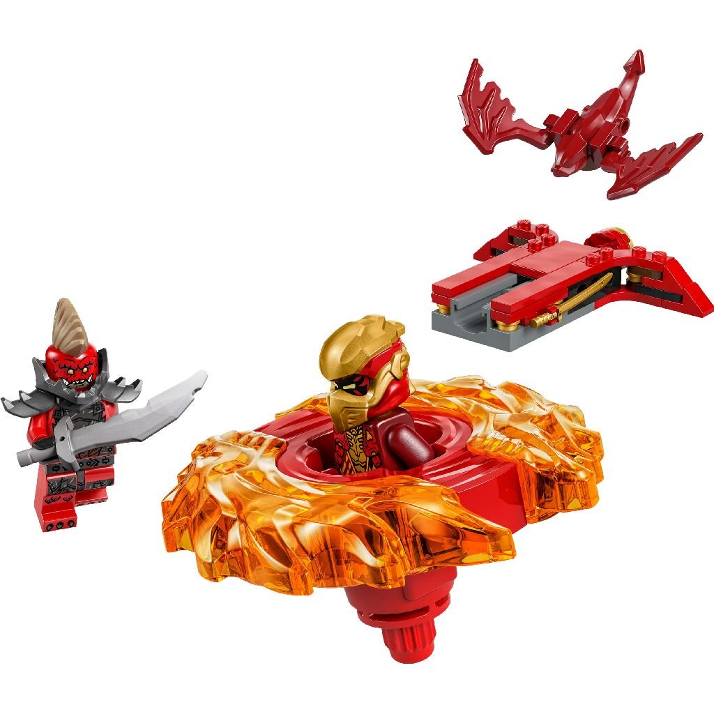 Lego 71823 Ninjago Kai's Spinjitzu Drakenspinner