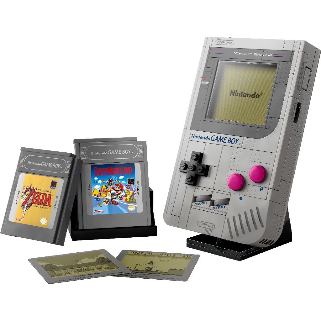 Lego 72046 Super Mario Gameboy