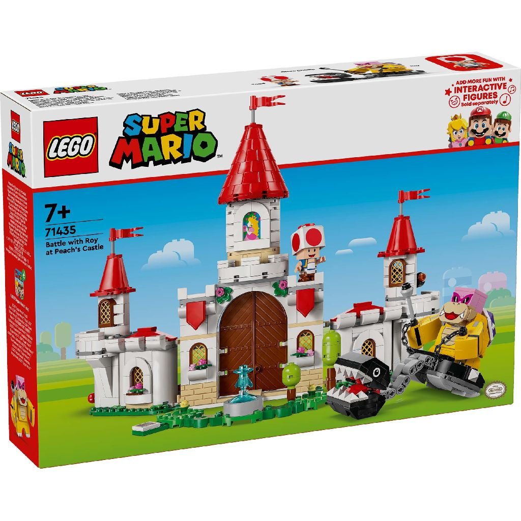 Lego 71435 Super Mario Battle Roy Peach's Castle