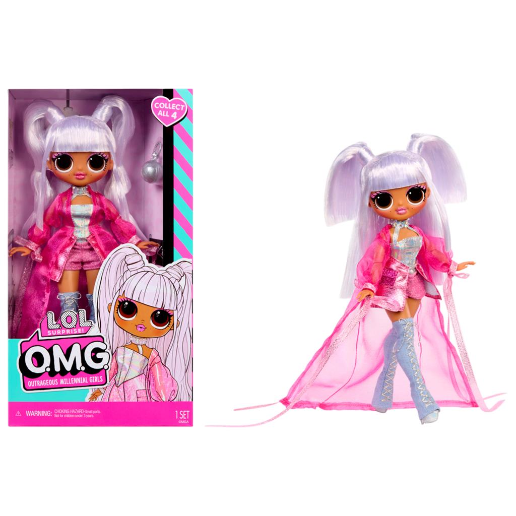 LOL Surprise OMG Entry Doll Kitty K