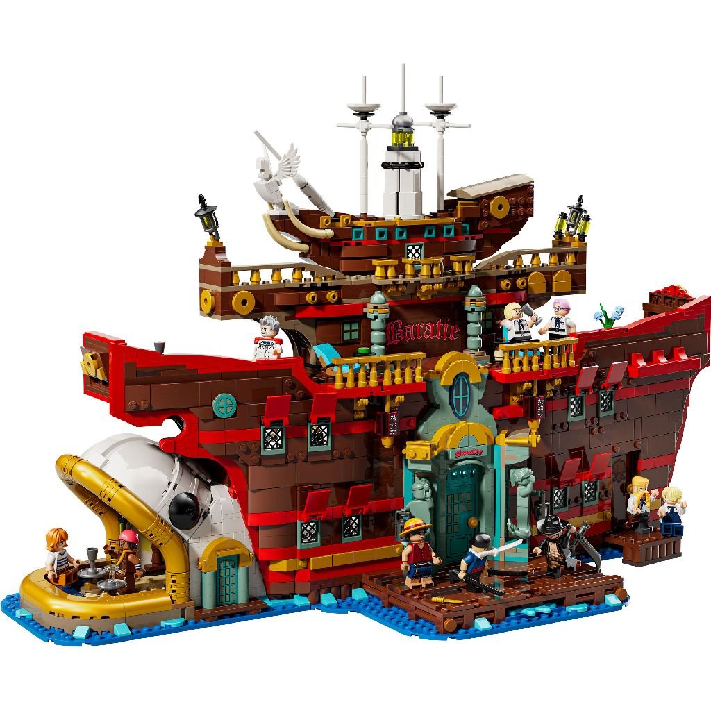Lego 75640 One Piece Drijvend Restaurant