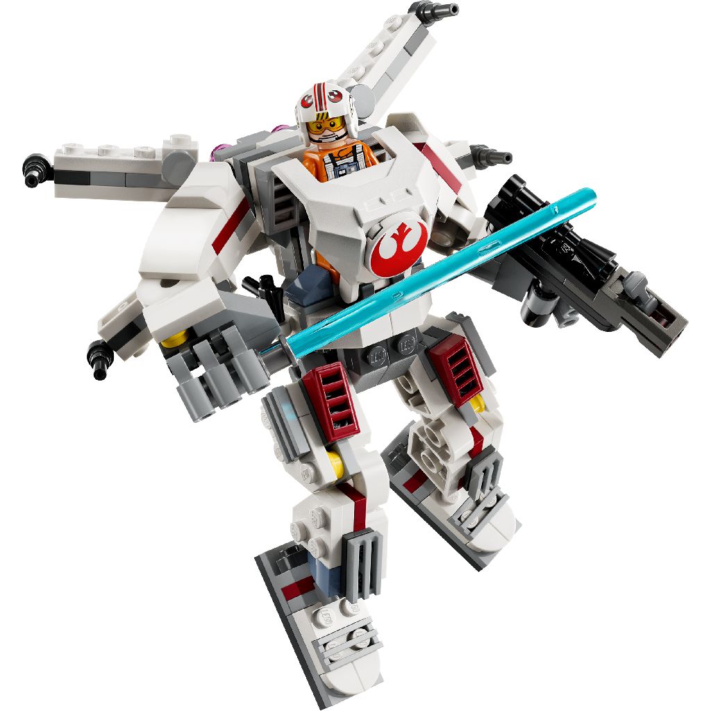 Lego 75390 Starwars Luke Skywalker X-Wing Mecha