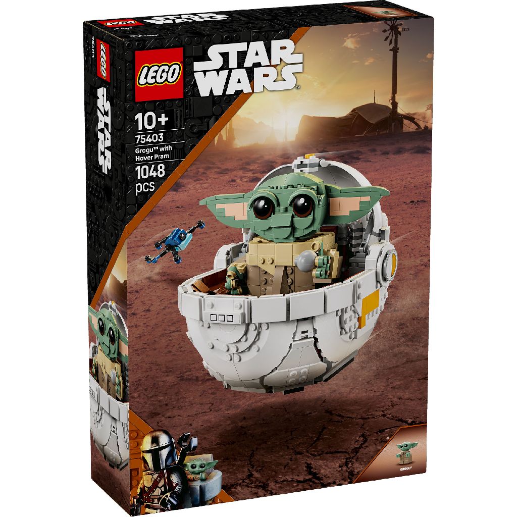Lego 75403 Starwars Grogu Met Zweefkinderwagen