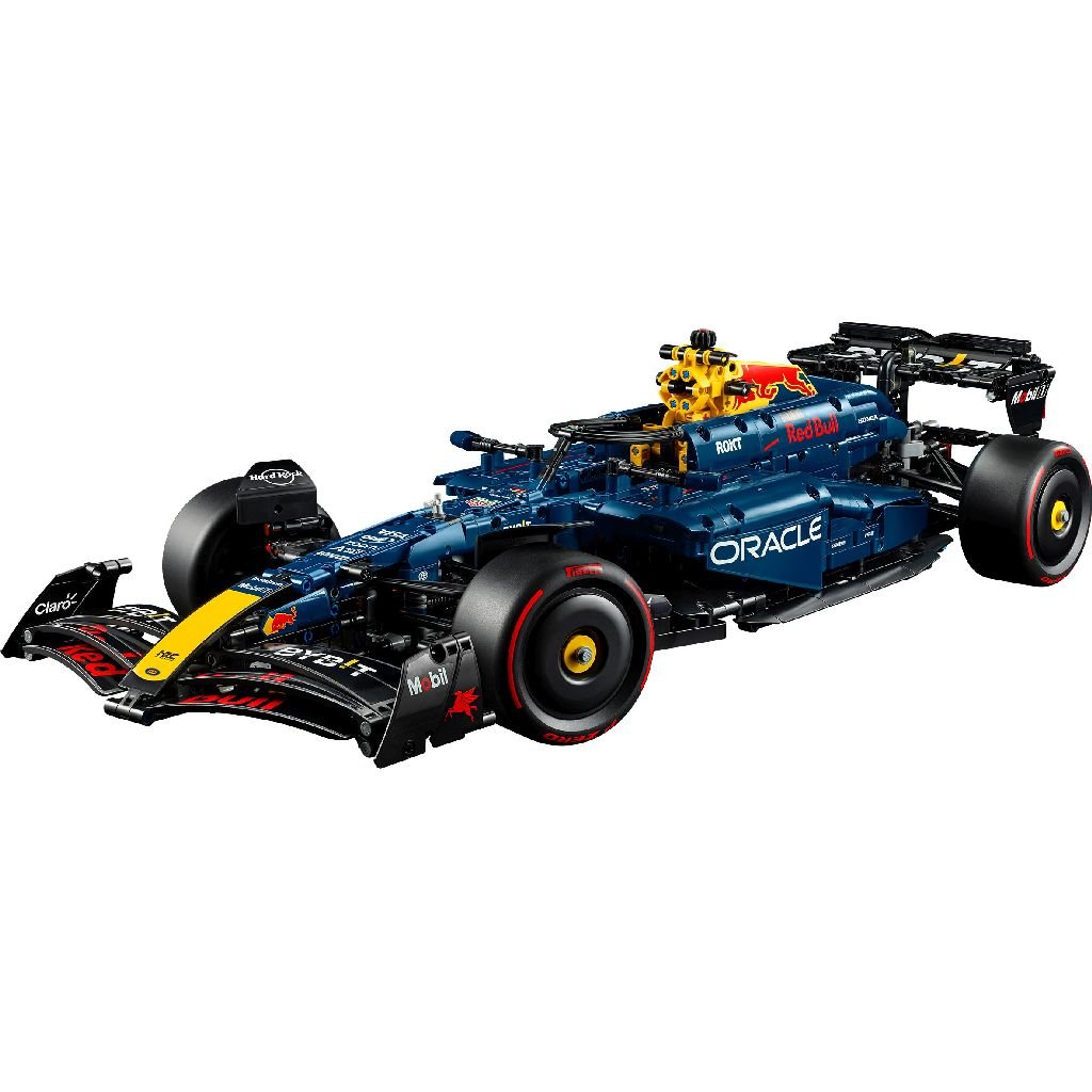 Lego 42206 Technic Red Bull Racing F1 Race Car