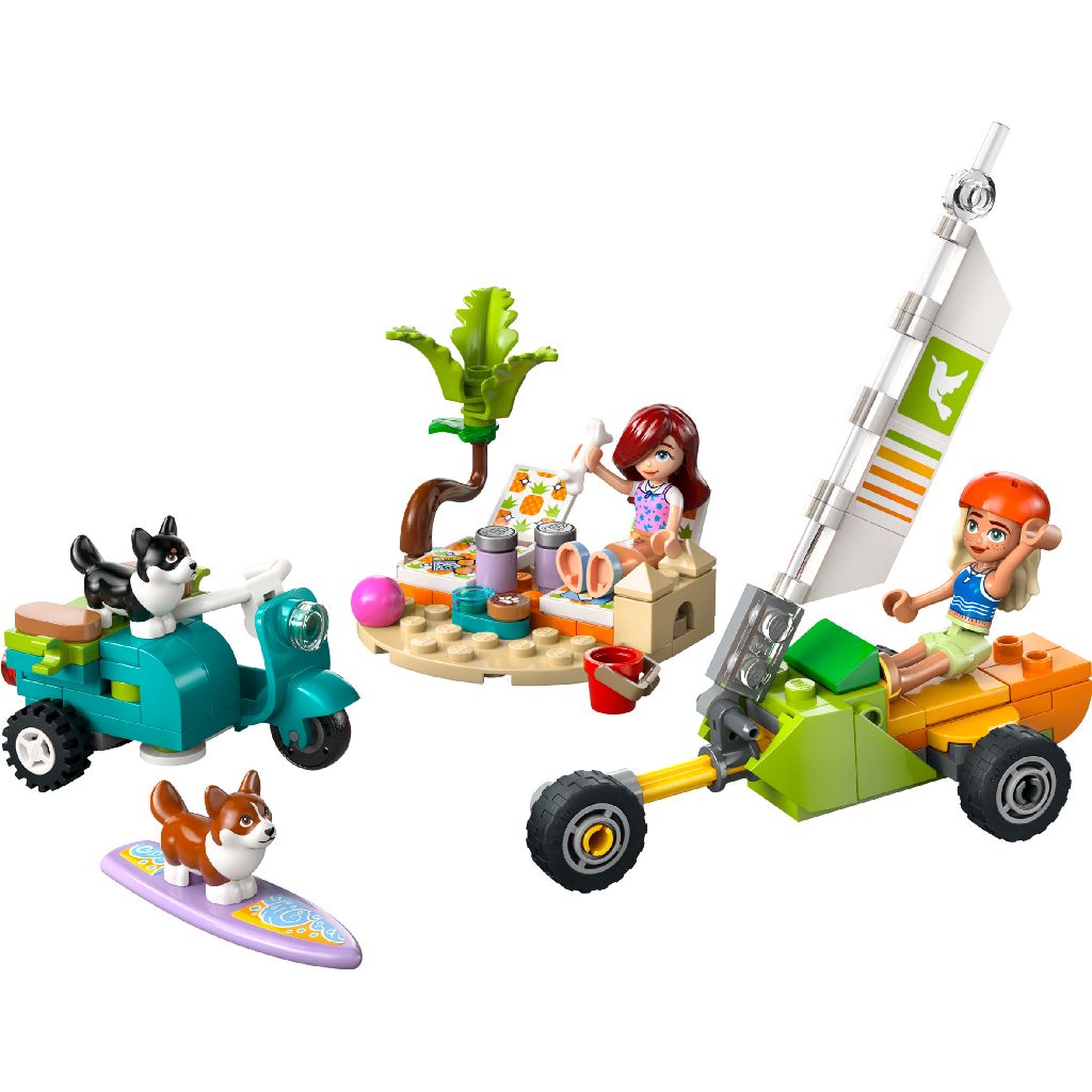 Lego 42641 Friends Surf- En Scooterplezier Honden