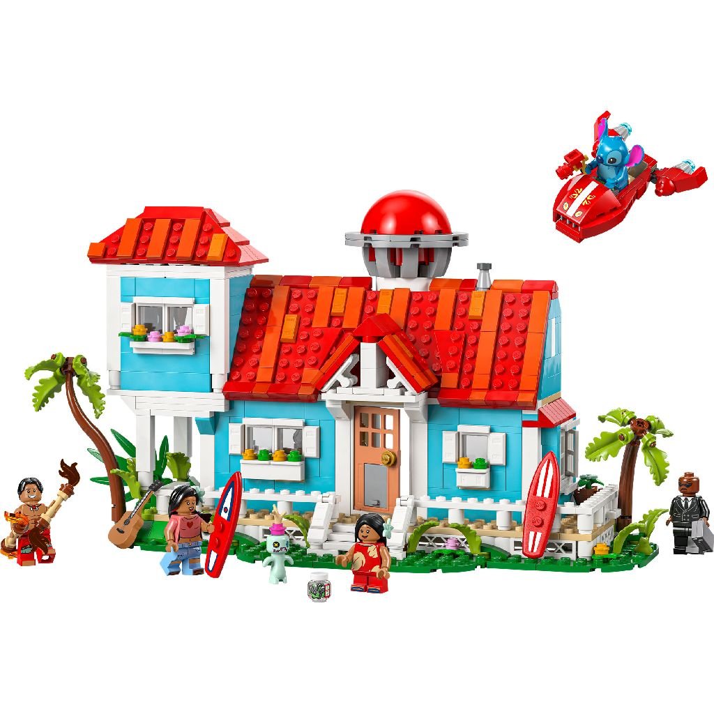 Lego 43268 Disney Classic Lilo + Stitch Strandhuis