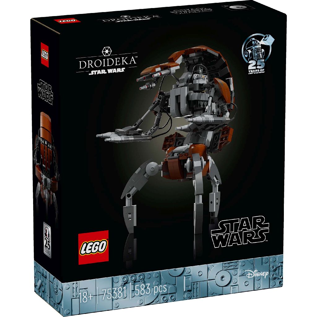 Lego 75381 Starwars Droideka