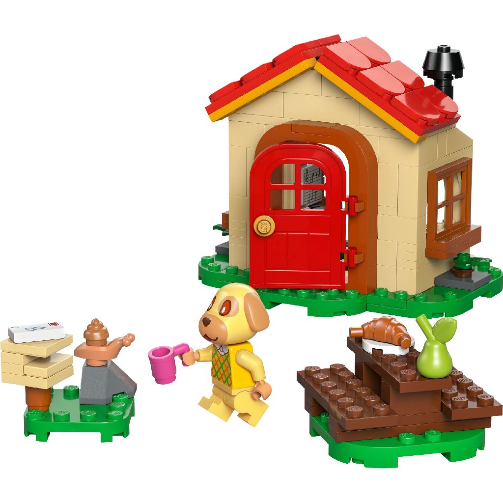Lego 77058 Animal Crossing Goldies Knusse Huisje