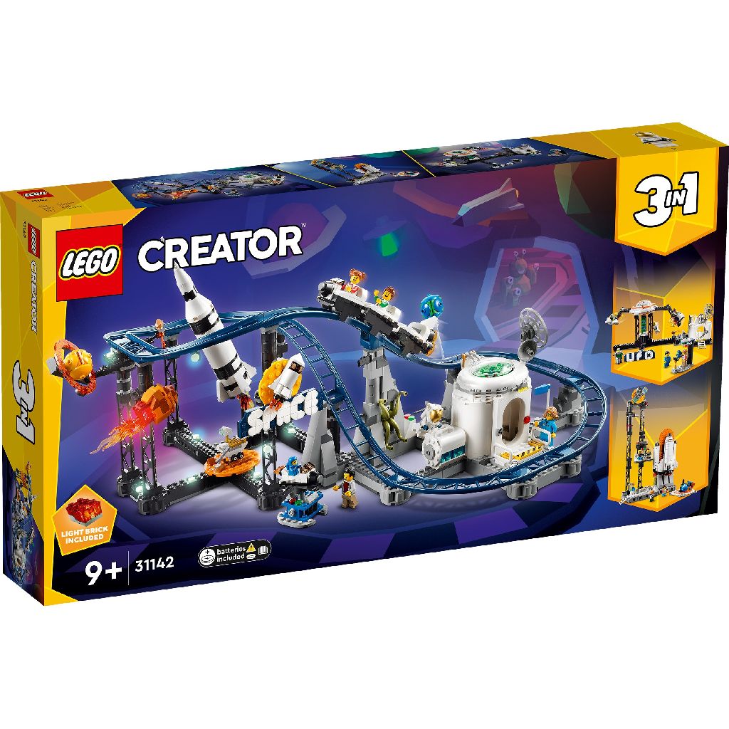 Lego 31142 Creator 3in1 Ruimte Achtbaan