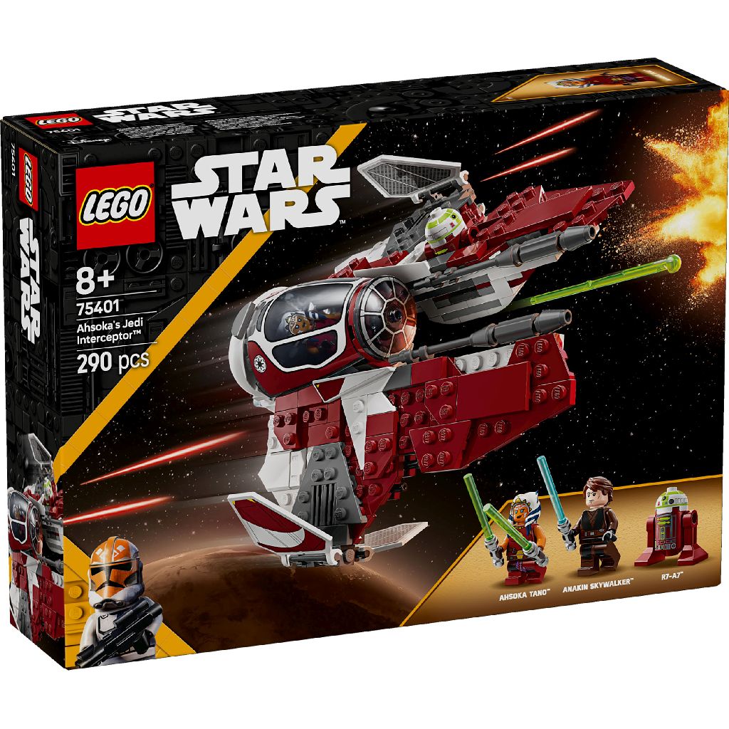 Lego 75401 Starwars Ahsoka's Jedi Interceptor