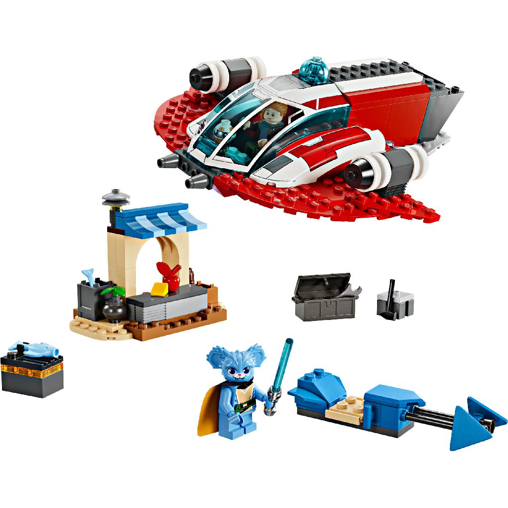 Lego 75384 Starwars Young Jedi Crimson Firehawk