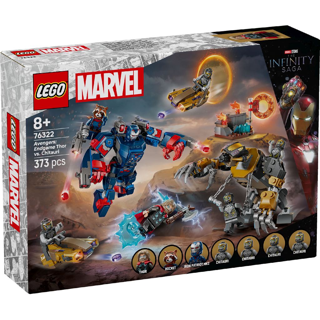 Lego 76322 Super Heroes Marvel Endgame Thor