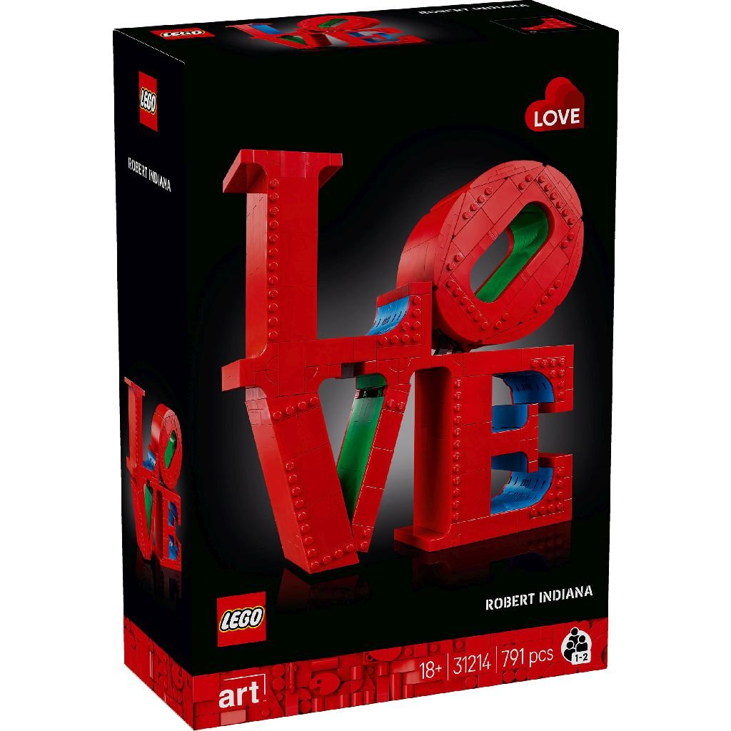 Lego 31214 Art Love Sign