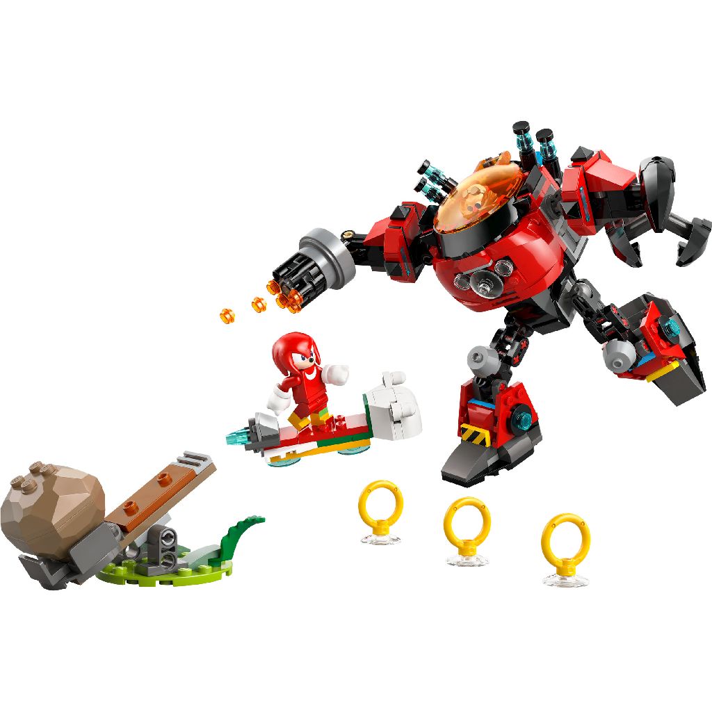 Lego 77005 Sonic Knuckles vs. Egg Crusher Mecha