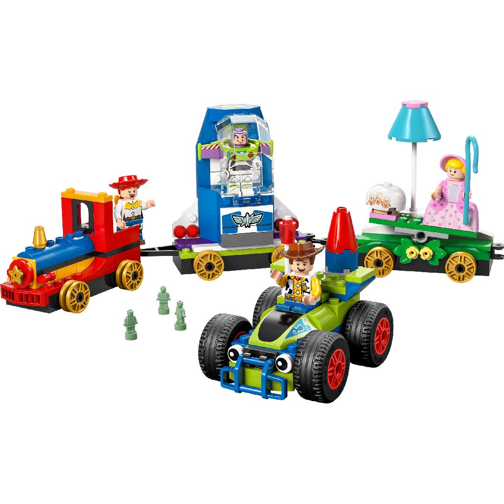 Lego 43264 Disney Toy Story Feesttrein+RC Auto